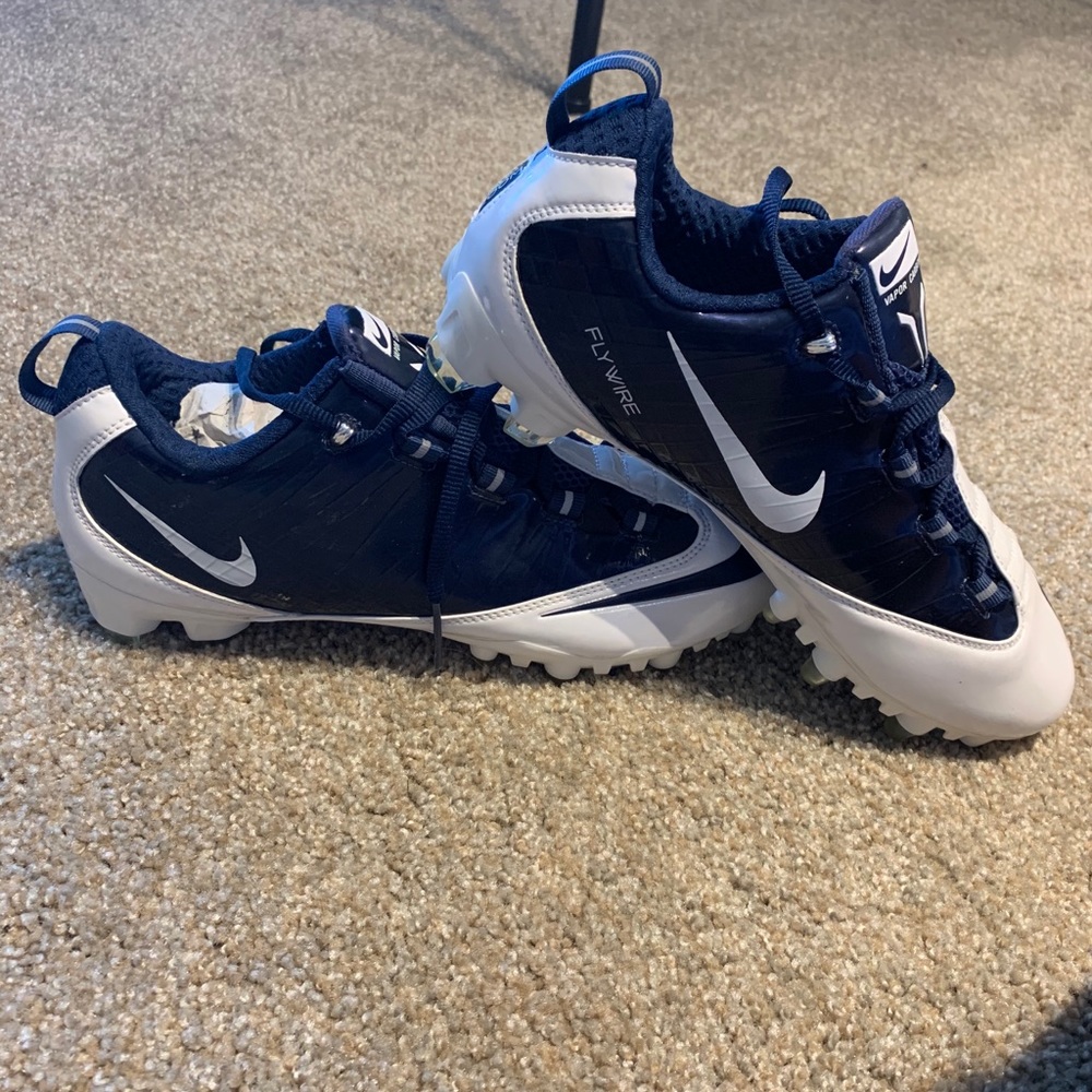 Nike Football Vapor Carbon Cleats Size 9.5